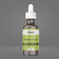 Extrato Fluido de Algodoeiro - 100ml