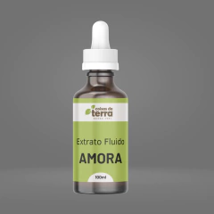 Extrato Fluido Amora- 100ml