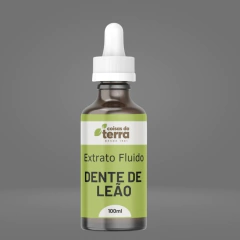 Extrato Fluido Dente de Leão 100ml