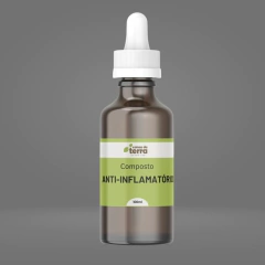 Composto Anti-Inflamatório - 100ml