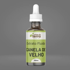 Extrato Fluido de Canela de Velho - 100ml