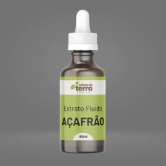 Extrato Fluido de Açafrão - 100ml