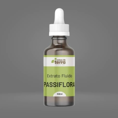 Extrato Fluido de Passiflora - 100ml