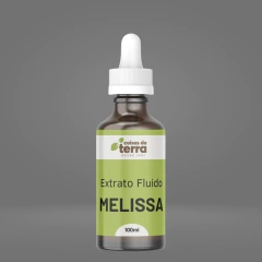 Extrato Fluido de Melissa - 100ml