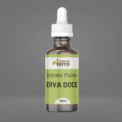 Extrato Fluido de Erva-Doce - 100ml