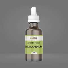 Extrato Fluido de Salsaparrilha - 100ml