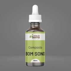 Composto Bom Sono - 100ml
