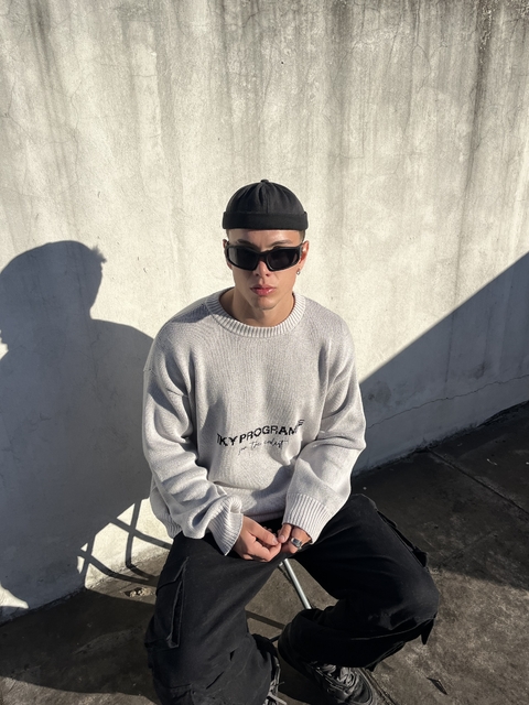 SWEATER [TKY] GRIS - comprar online