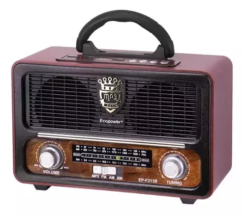 Radio Vintage Parlante Bluetooth F213B - COD: 428 - comprar online