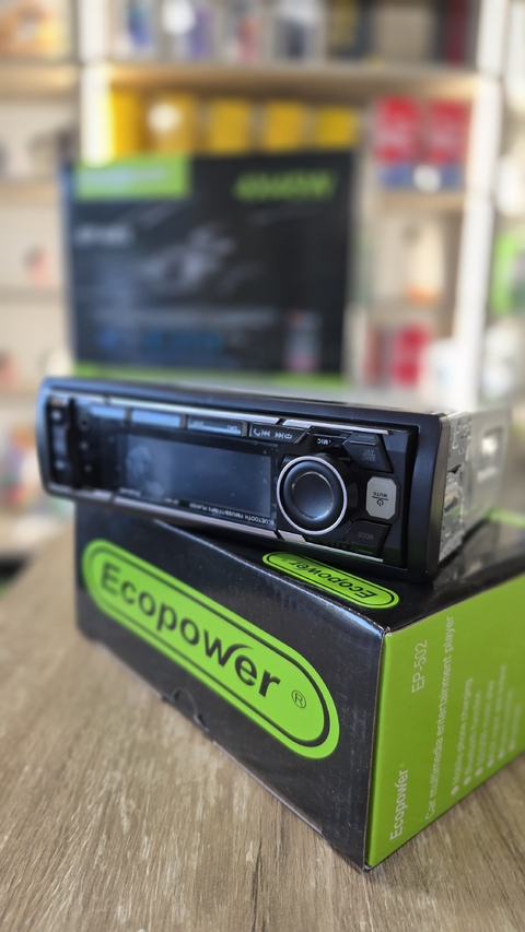 Auto Stéreo Car Multimedia entertainment player - COD: 810 - comprar online
