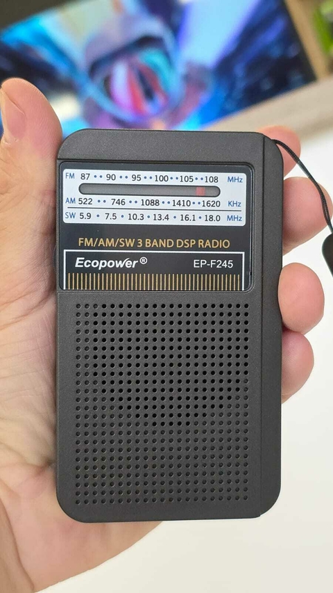 Radio Portátil EP-F245 - COD: 436 - comprar online