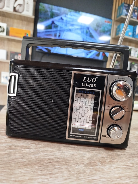 Radio Vintage Parlante Bluetooth LU 795 - COD: 438 - comprar online