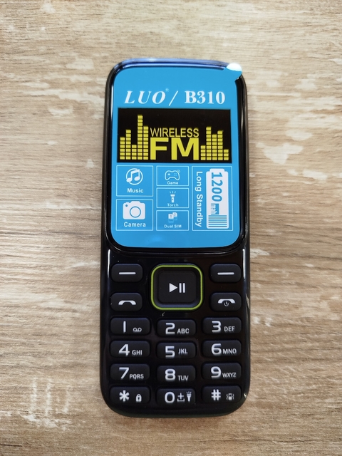 Celular Con teclado Fïsico B310