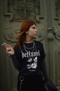 Camiseta Deftones (Like Linus) - loja online
