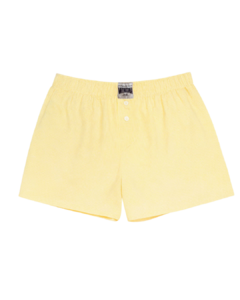 Samba Canção Xadrez Winona - Amarelo - comprar online