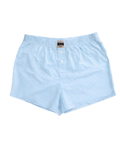 Samba Canção Xadrez Winona - Azul - comprar online