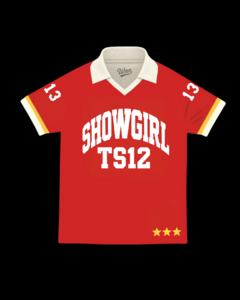 Imagem do Camiseta Jersey SHOWGIRL - Taylor Swift (pré venda)