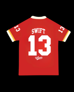 Camiseta Jersey SHOWGIRL - Taylor Swift (pré venda)