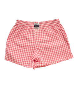 Samba Canção Xadrez Winona - Vermelho - comprar online