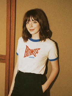 Camiseta Bowie - Serious Moonlight (minimalist) na internet