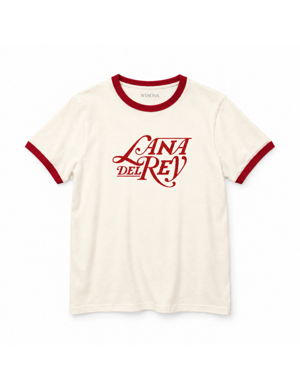 Camiseta Lust For Life Lana Del Rey Unissex Premium
