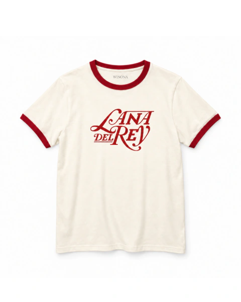 Camiseta Lust For Life - Lana del Rey