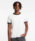 Camiseta Ringer Tee BASIC - Gola Preta na internet