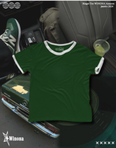 AMAZON - Ringer Tee Winona (DEFEITO) - comprar online