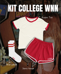 KIT COLLEGE - Vermelho