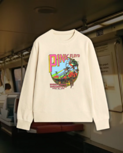 Moletom Pink Floyd