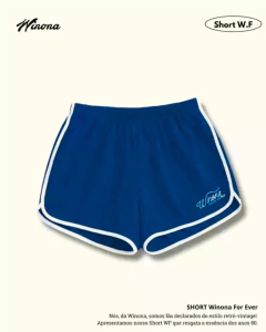 Shorts Vintage Winona - Azul Marinho