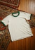 Camiseta Ringer Tee BASIC - Gola Verde - Winona Forever