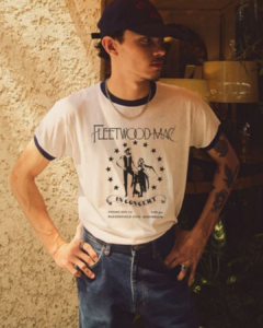 Camiseta FleetWood Mac - Rumors - Winona Forever