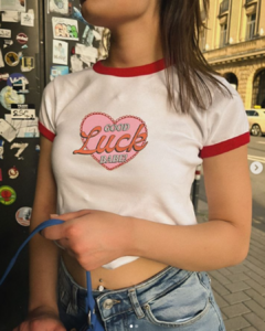 Camiseta Good Luck, babe! – Chappell Roan - loja online