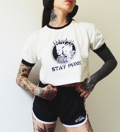 Shorts Vintage Winona - Preto - Winona Forever