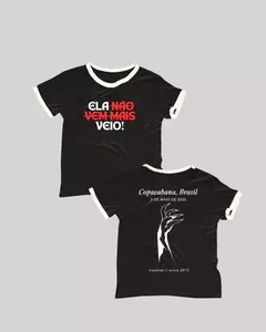 Camiseta ElA VEIO! - LADY GAGA (tracklist) na internet
