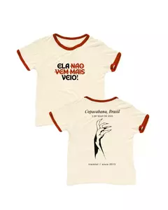 Camiseta ElA VEIO! - LADY GAGA (tracklist) - comprar online
