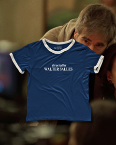 Camiseta Directed By Walter Salles - Ainda estou aqui - comprar online