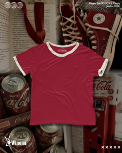 Camiseta CHERRY - Ringer Tee Winona na internet