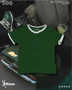 Camiseta AMAZON - Ringer Tee Winona - comprar online