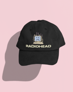 Boné Radiohead na internet