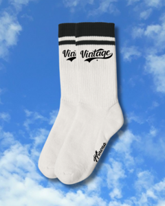 Meia Vintage Star - BRANCA - comprar online