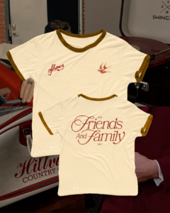 Camiseta Shawn Mendes - For Friends and Family - comprar online