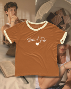 Camiseta Heart of Gold - Shawn Mendes - comprar online