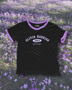 Camiseta Olivia Rodrigo - 2003 - comprar online