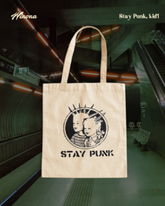 Ecobag Stay Punk