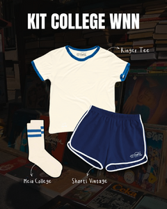 KIT COLLEGE - Azul - comprar online