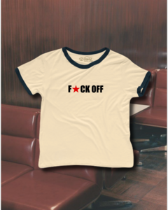 Camiseta FUCK OFF