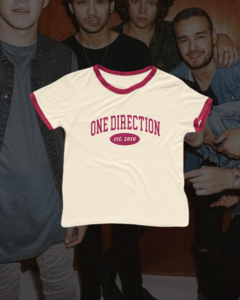 Camiseta ONE DIRECTION - Ringer Tee