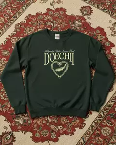 Moletom DOECHII - Verde-Musgo - comprar online